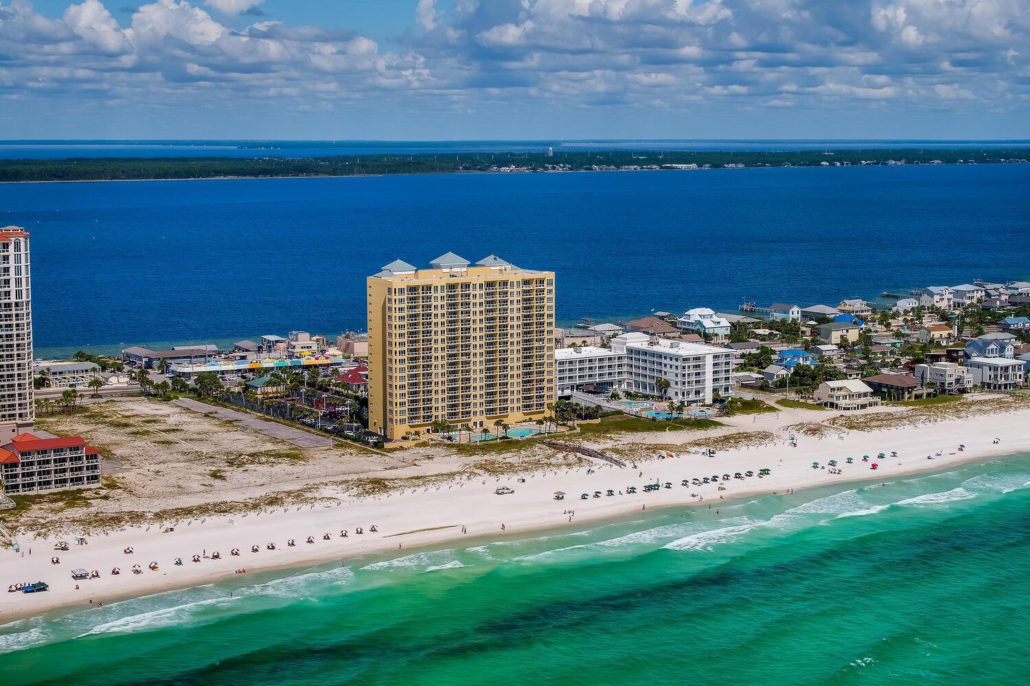 Emerald Isle Gulf Front 2B Condo - 205 Pensacola Beach Exterior photo